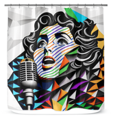 Vocal Virtue Shower Curtain